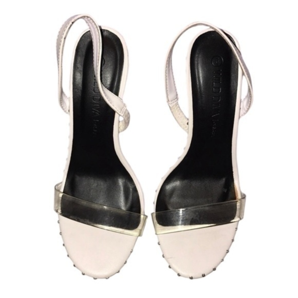 Wild Diva Lounge Studded Heels